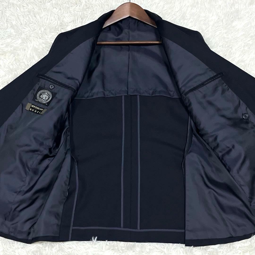 美品✨ J.PRESSダブルブレストテーラードジャケット 紺ブレ 金ボタン A5