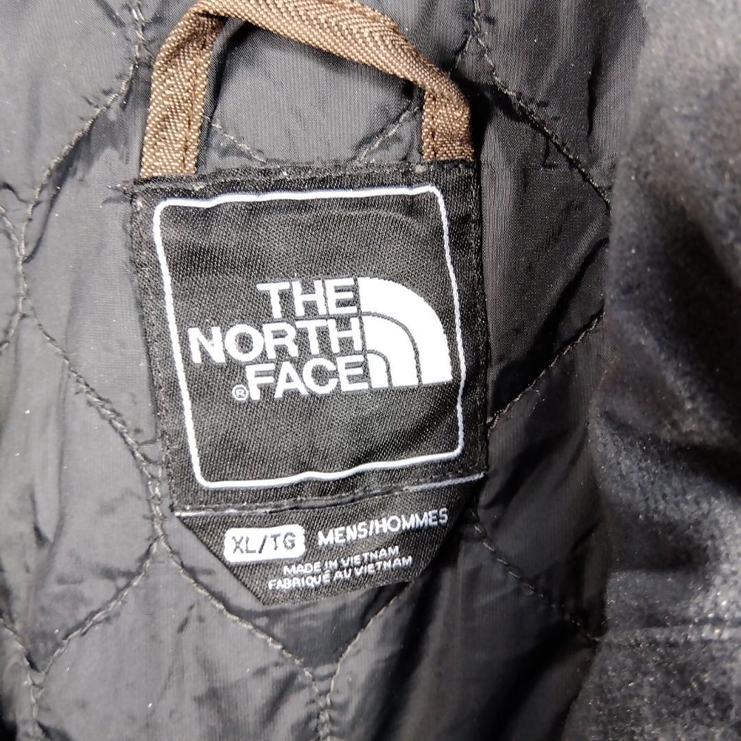 THE NORTH FACE ブラウン モッズコート マウンテンパーカー　XL