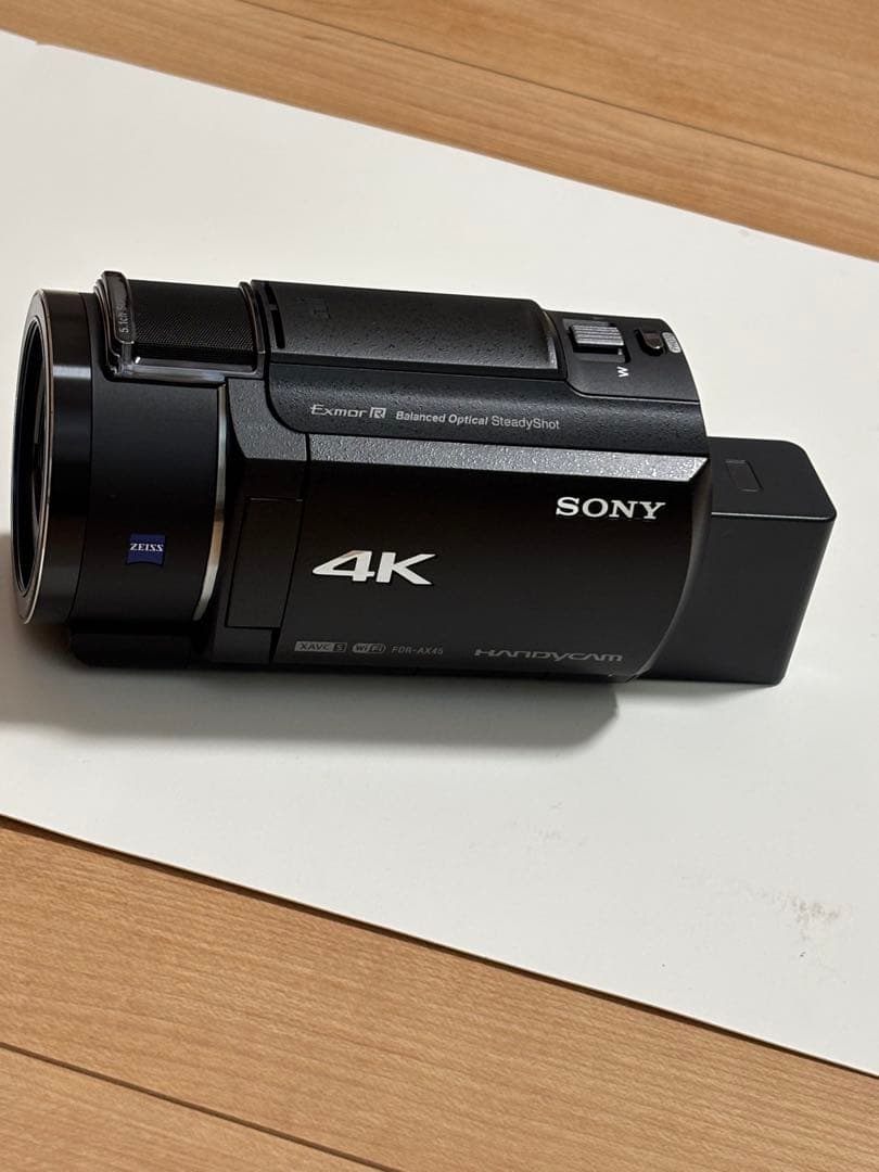 SONY FDR-AX45 4K ビデオカメラ