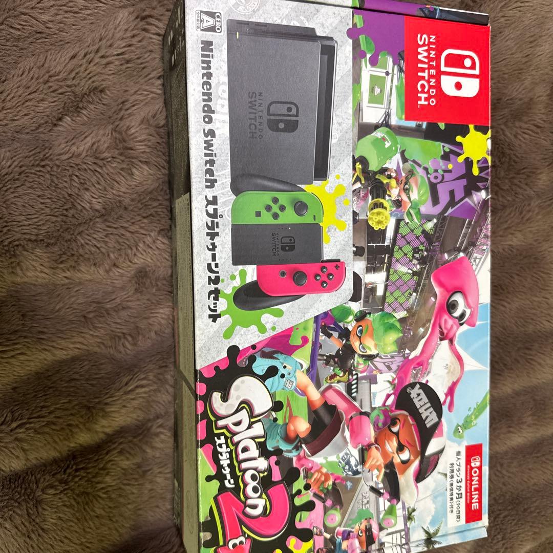 スプラトゥーン2Nintendo Switch