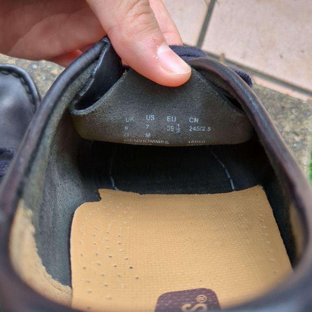 Clarks クラークス ワラビー モカシン レザー ブラック