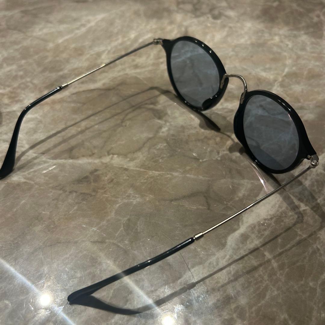 Ray-Ban ブラック ブルーレンズ サングラス