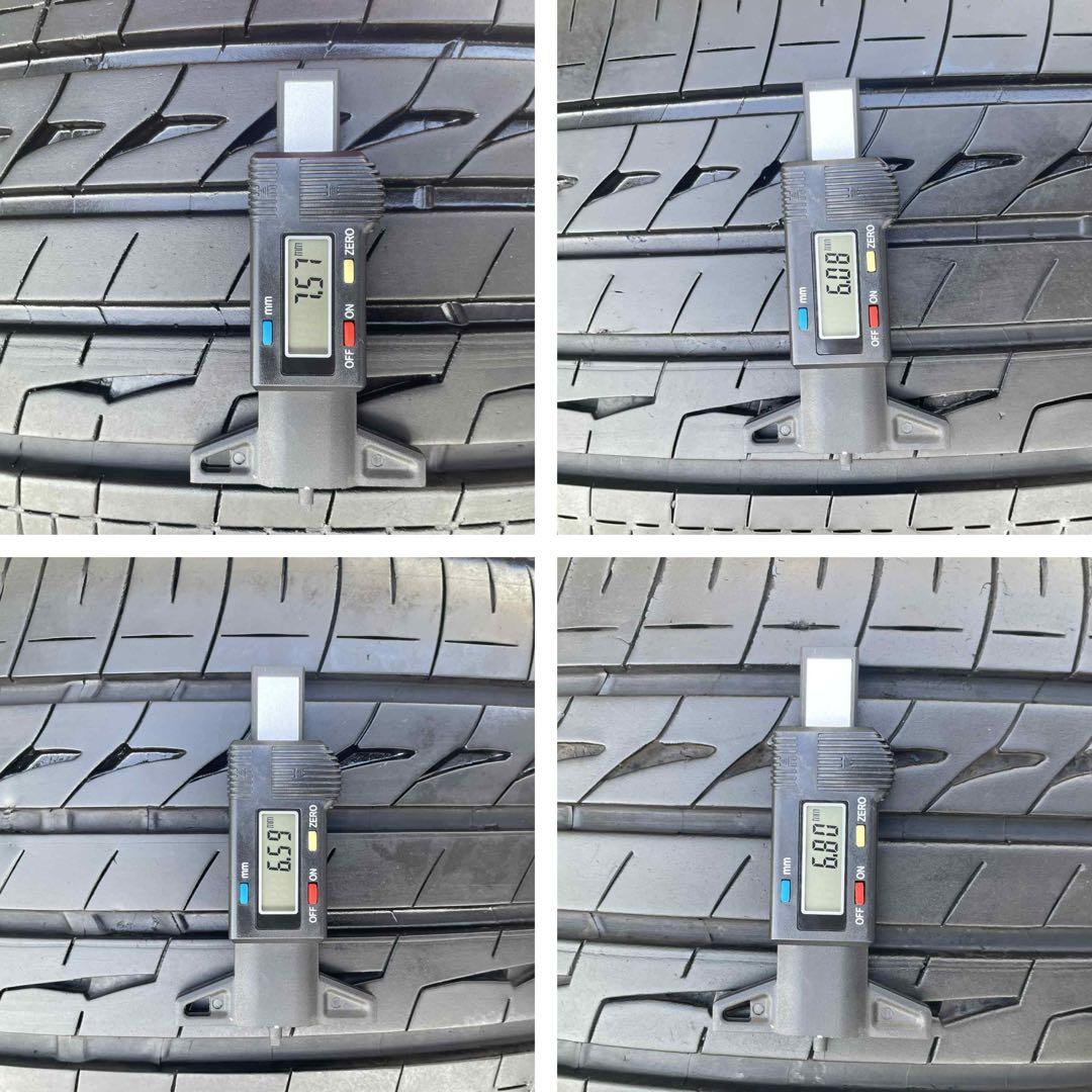ブリヂストンREGNO GR-XII 245/50R18 100W 4本