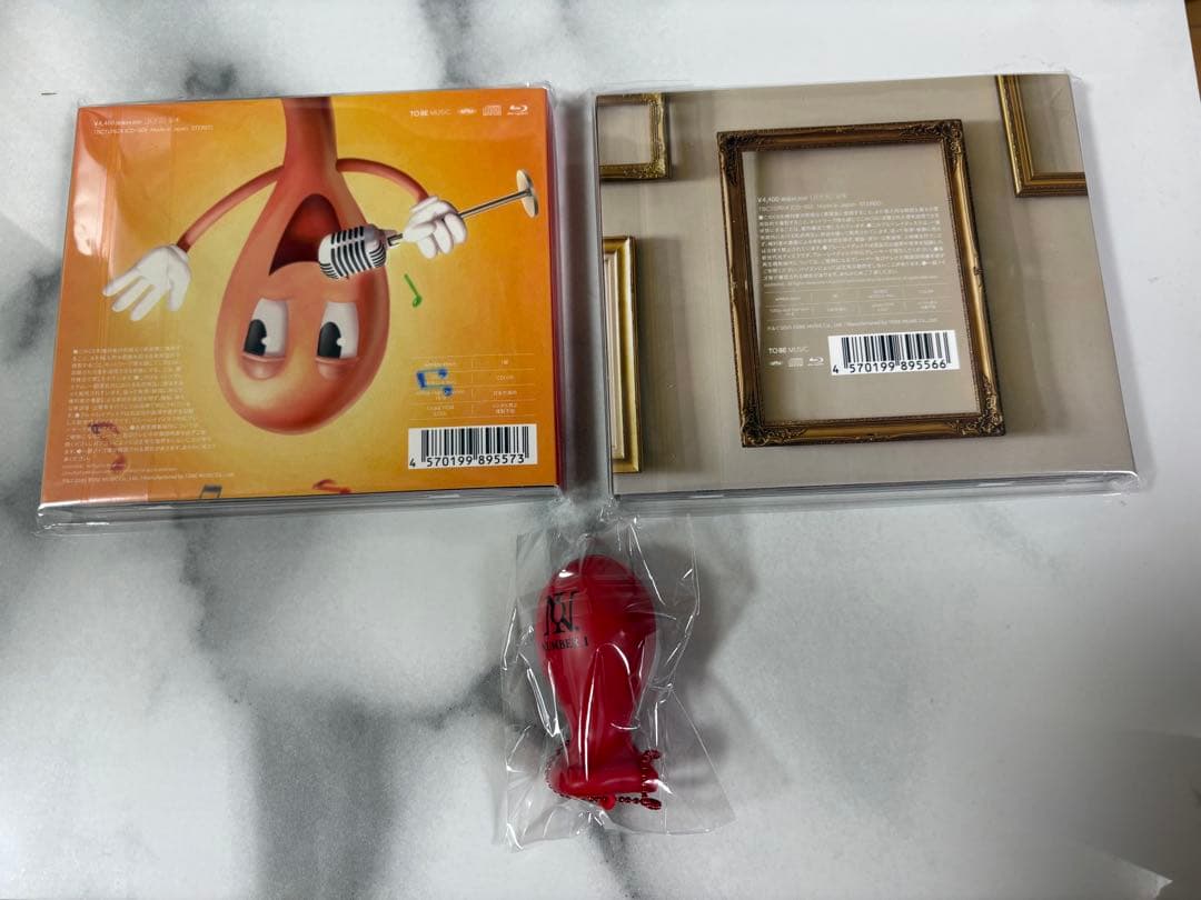 number_i ナンバーアイ 「No.Ⅱ」初回生産限定盤A.Bアルバム特典付き