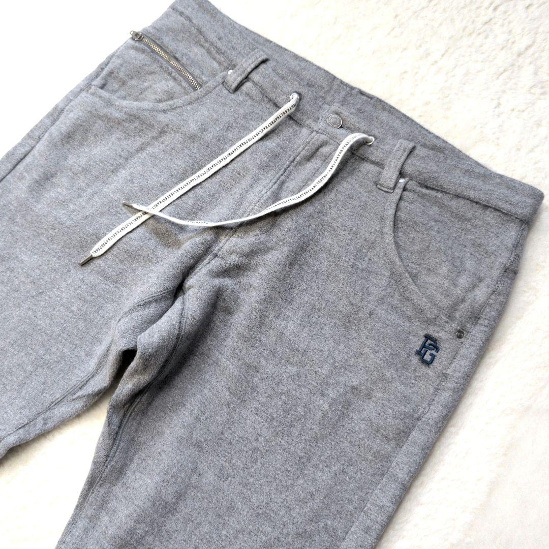 【大人気】パーリーゲイツ ジョガーパンツ XL メンズ ストレッチ ゴルフ