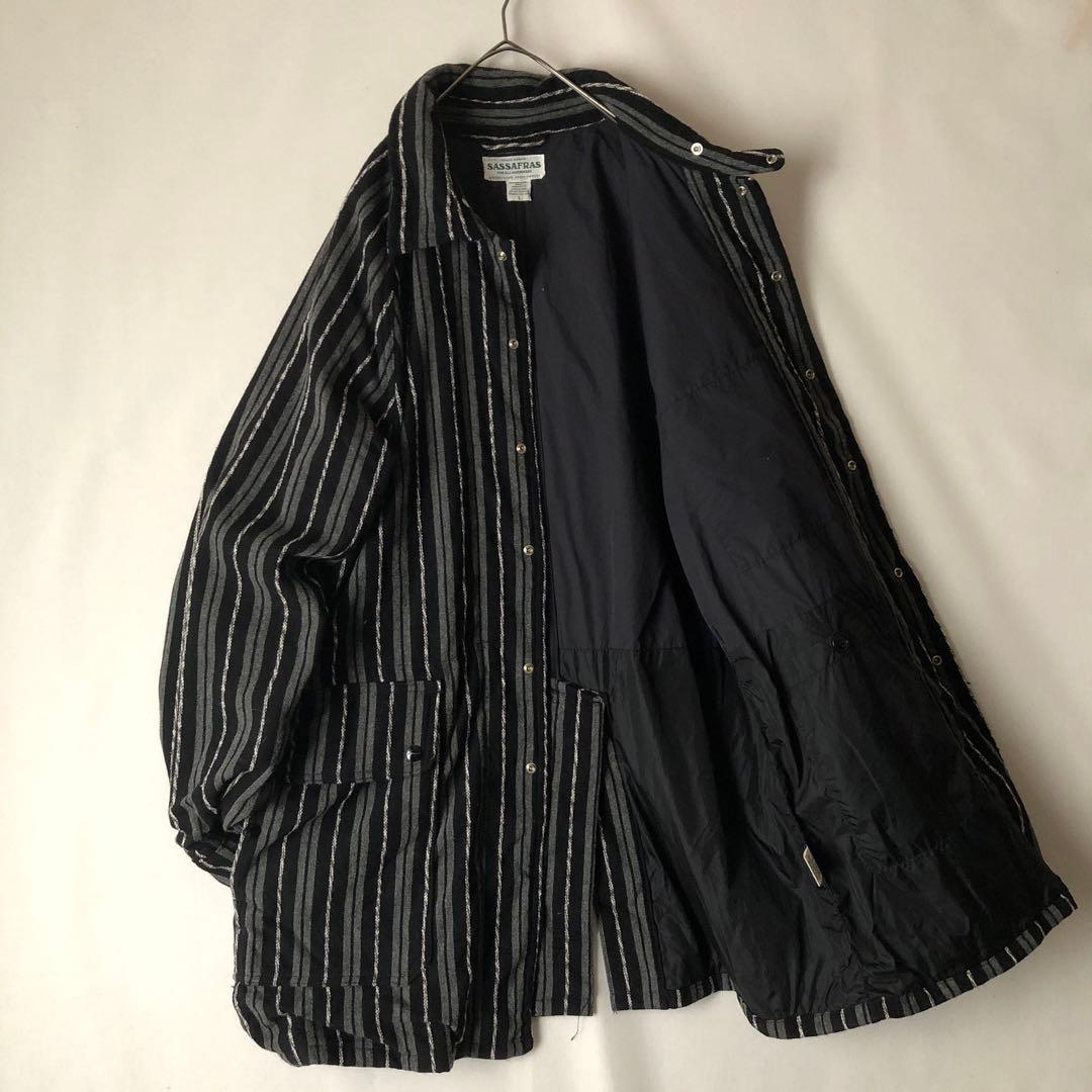 未使用品 SASSAFRAS ササフラス カバーオール L