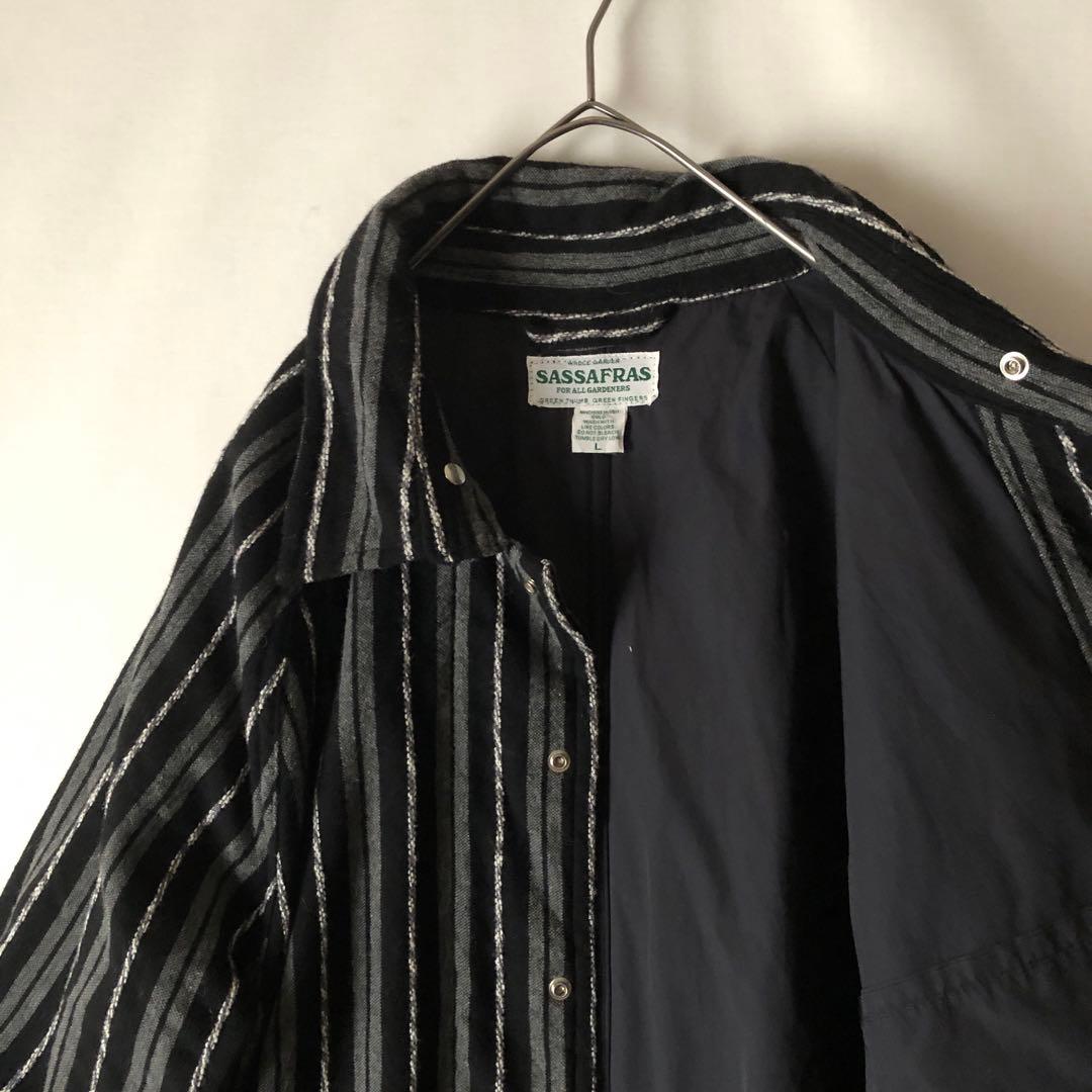 未使用品 SASSAFRAS ササフラス カバーオール L