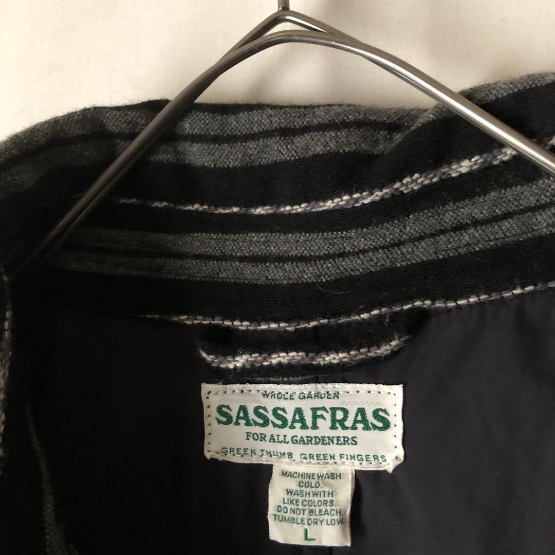 未使用品 SASSAFRAS ササフラス カバーオール L