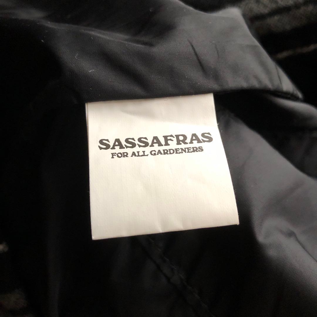未使用品 SASSAFRAS ササフラス カバーオール L