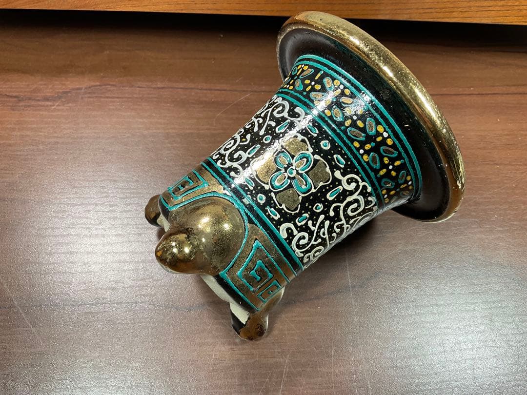 (C)古い蘭鉢　骨董品万年青鉢
