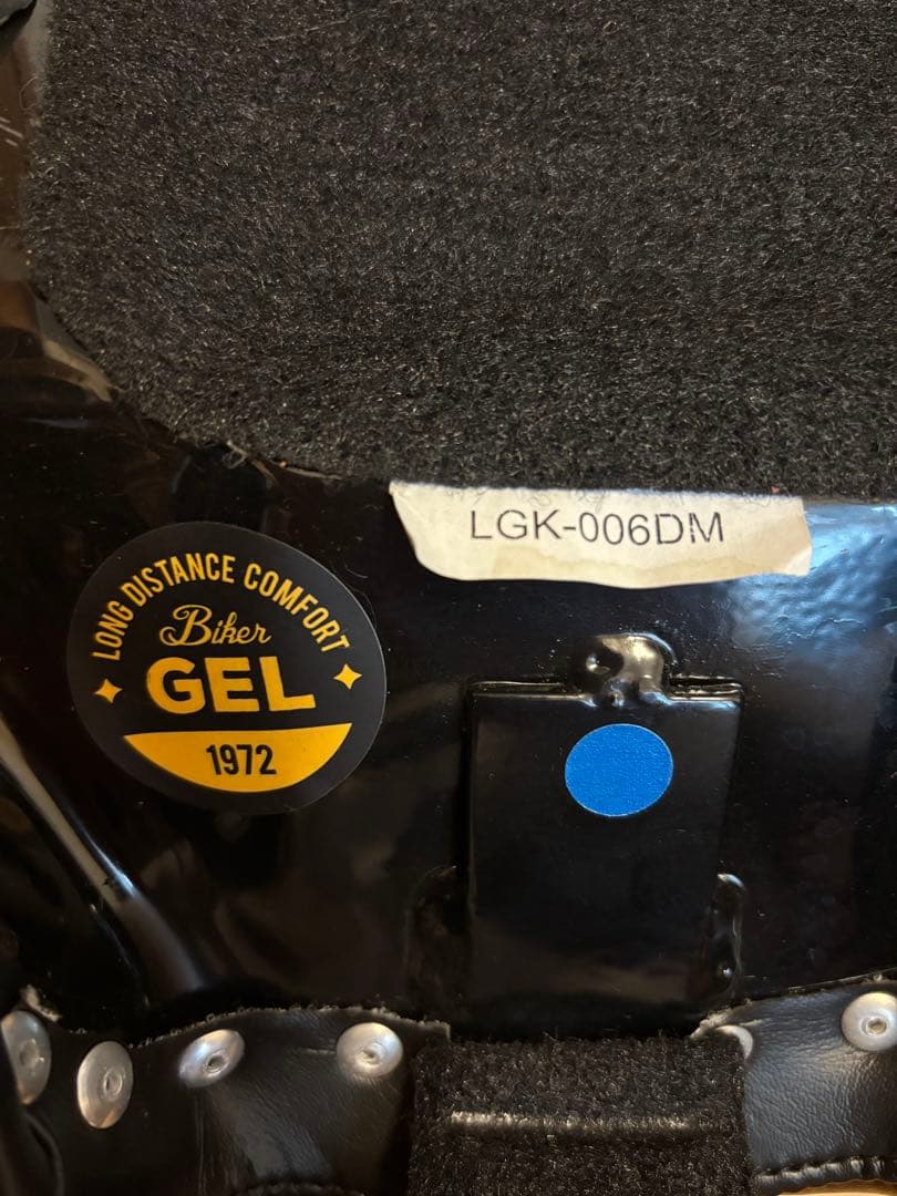 LePera ラペラ　ベアボーン　LGK-006EM ゲル　美品　xl1200x