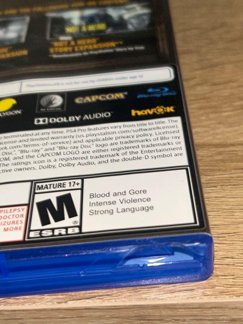 バイオハザードre2 re3 7 北米版　セット