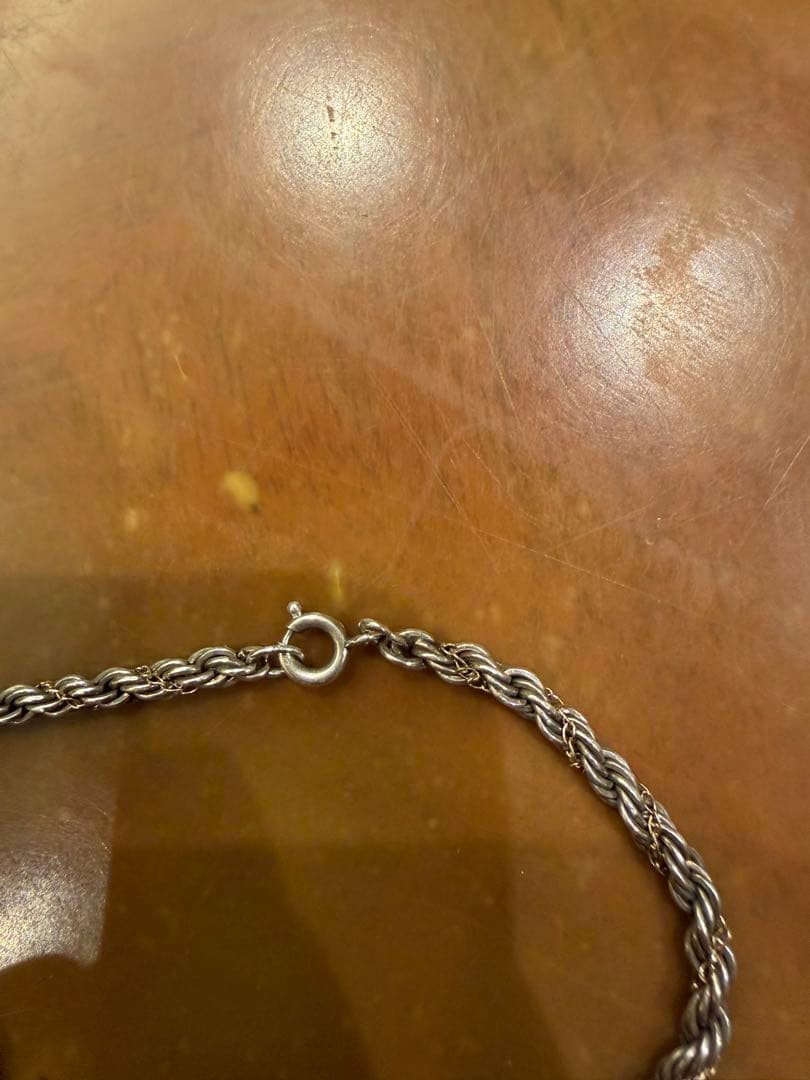 Tiffany & Co. ティファニー ツイストチェーンネックレス 14k