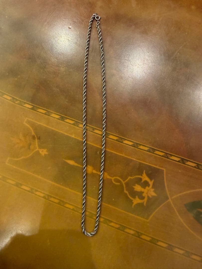 Tiffany & Co. ティファニー ツイストチェーンネックレス 14k