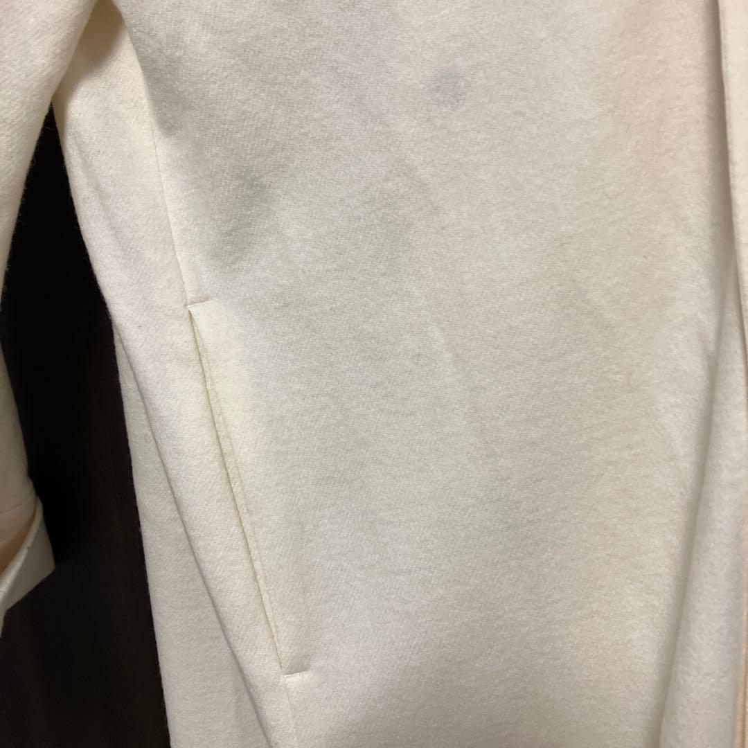 【新品】ジョン　スメドレー　ホワイト　コート