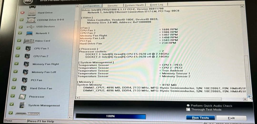 【KK】Dell Precision Tower 7810 2x Xeon