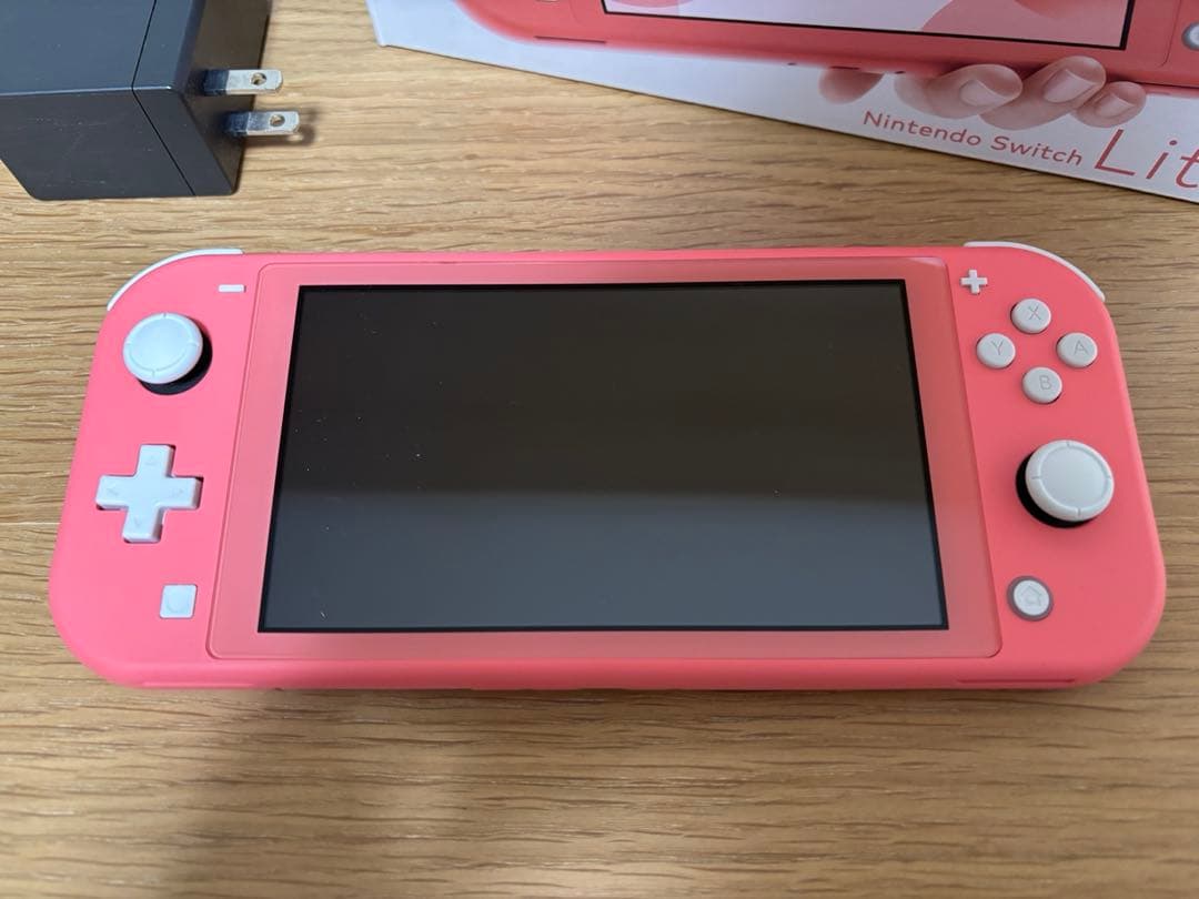 SDカード付　Nintendo Switch Lite ピンク