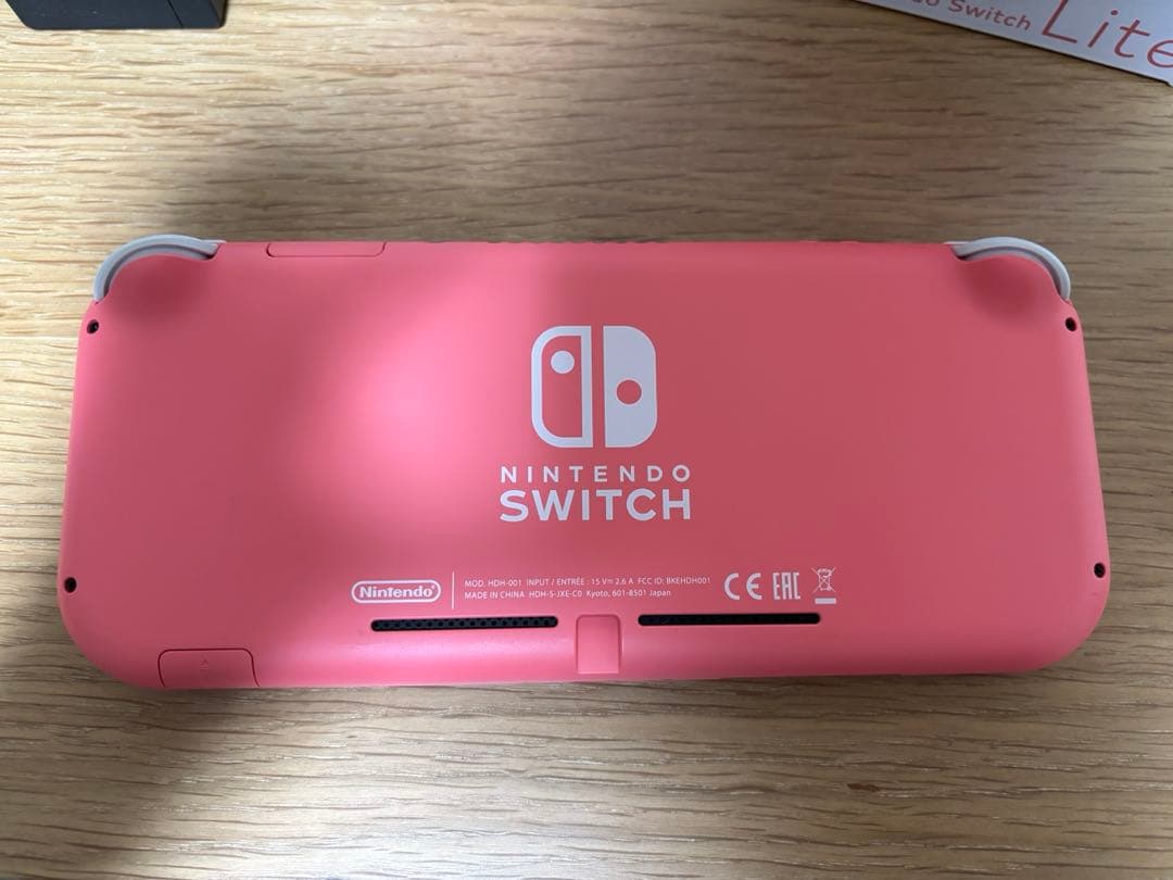 SDカード付　Nintendo Switch Lite ピンク