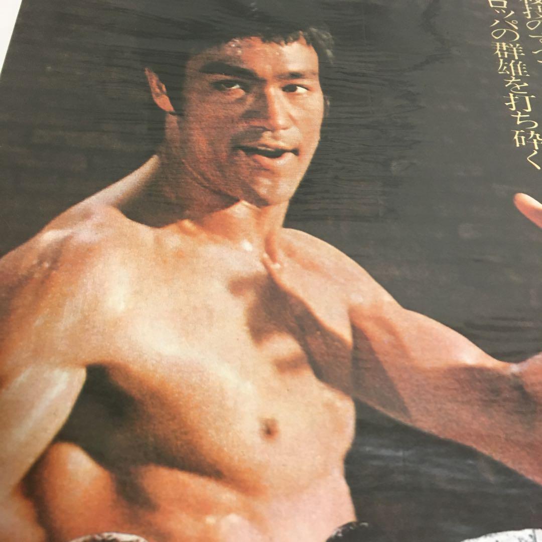 ブルース・リー チラシ集 未開封 激レア 希少 当時物