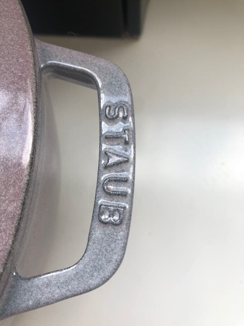 タイムセール【新品】ストウブ スノーフレーク シフォンローズ 24cm