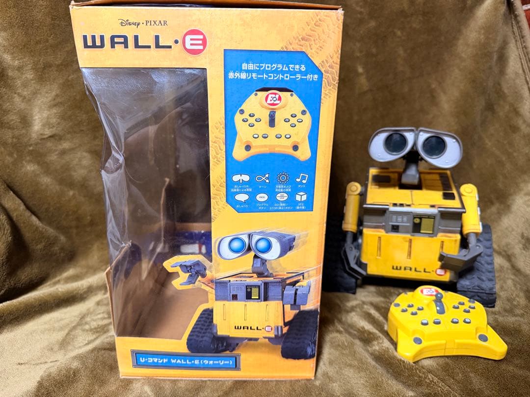 5*0様 U-コマンド WALL・E (ウォーリー)動作確認済