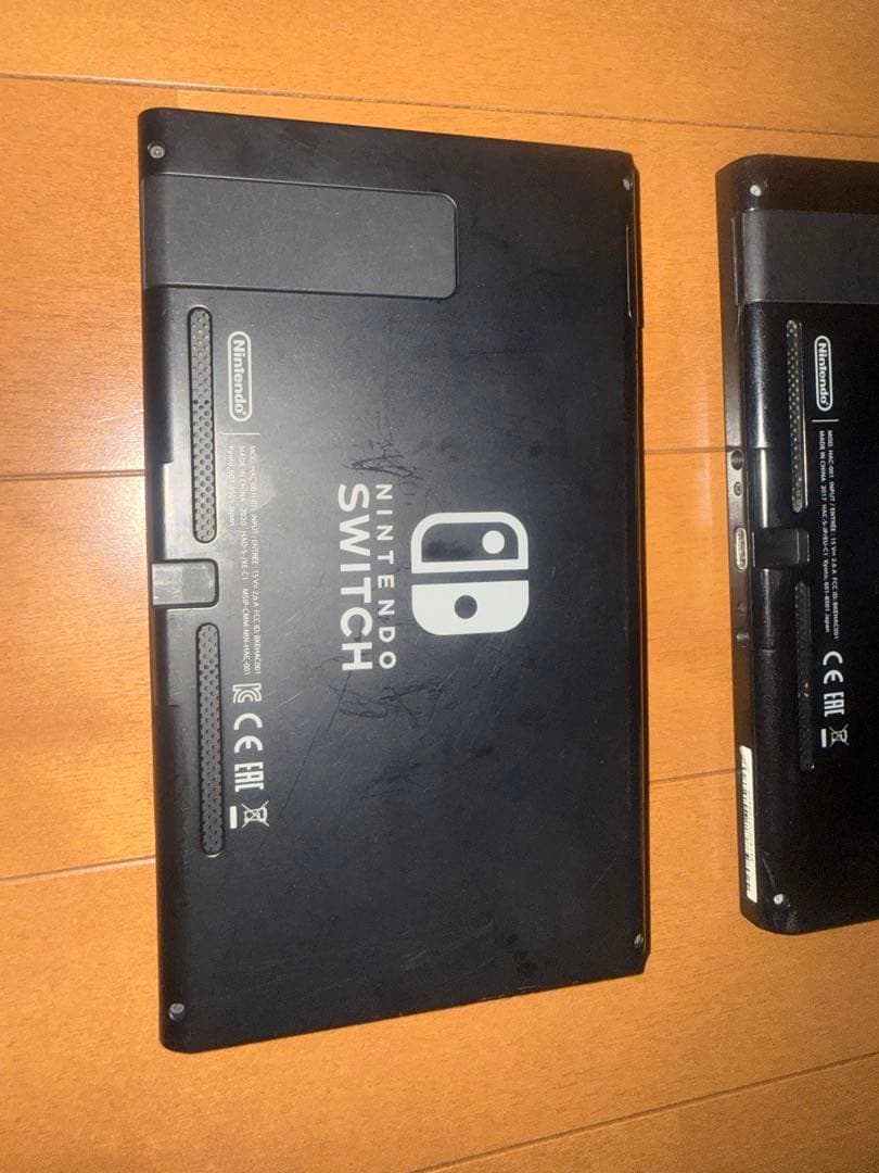 まとめ売りNintendo Switch 本体 2台