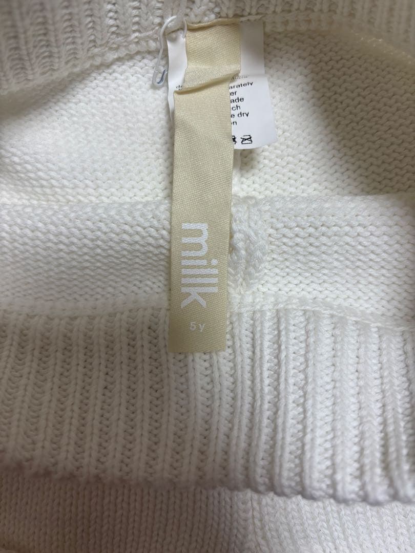 Millk☆プルオーバー＆ショートパンツ☆6y、5y