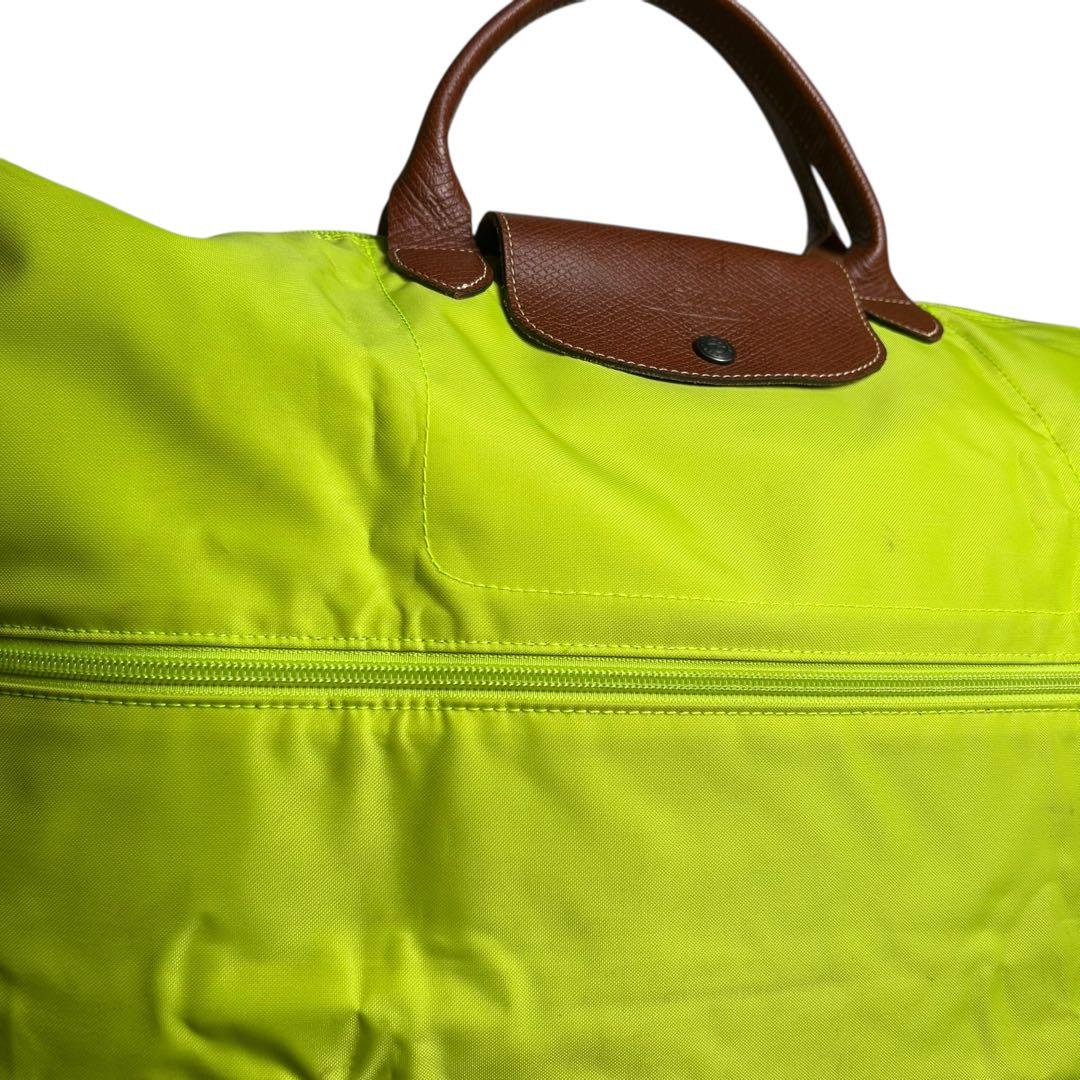 LONGCHAMP ロンシャン ナイロントート トラベルバッグ 拡張機能付✨