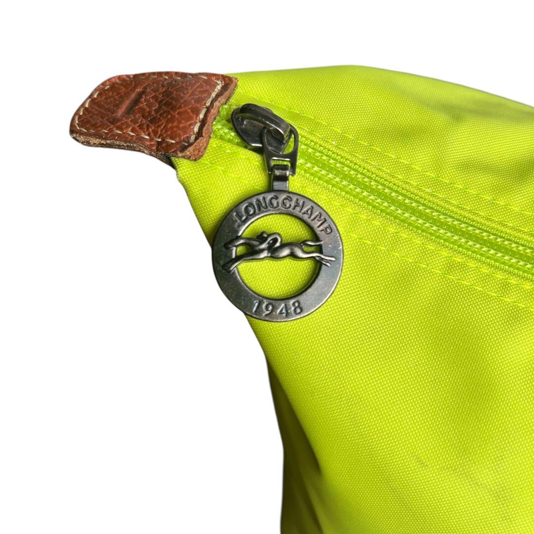 LONGCHAMP ロンシャン ナイロントート トラベルバッグ 拡張機能付✨