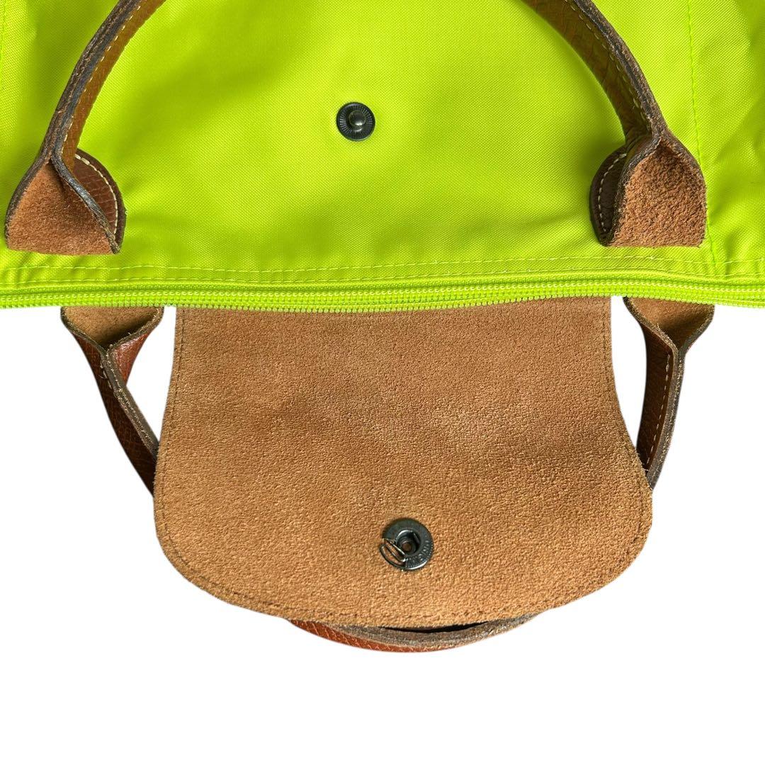 LONGCHAMP ロンシャン ナイロントート トラベルバッグ 拡張機能付✨