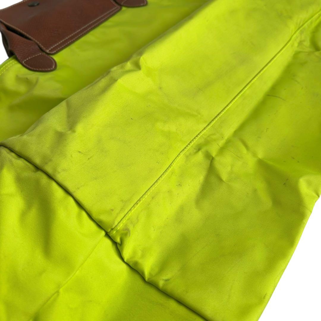 LONGCHAMP ロンシャン ナイロントート トラベルバッグ 拡張機能付✨