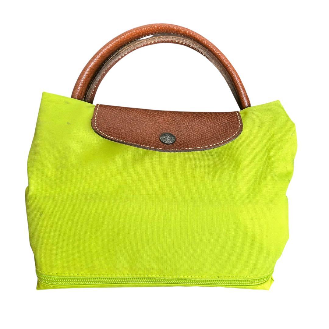 LONGCHAMP ロンシャン ナイロントート トラベルバッグ 拡張機能付✨