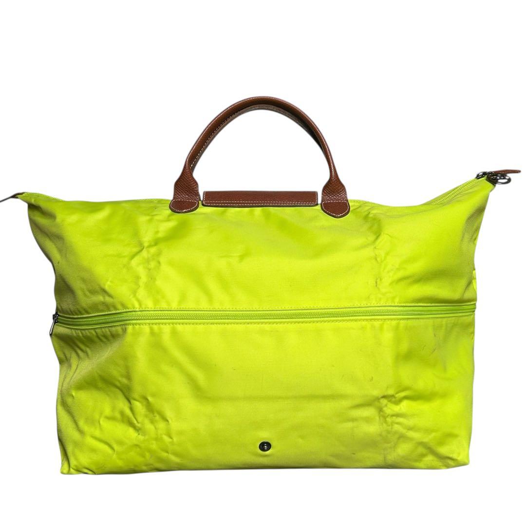 LONGCHAMP ロンシャン ナイロントート トラベルバッグ 拡張機能付✨