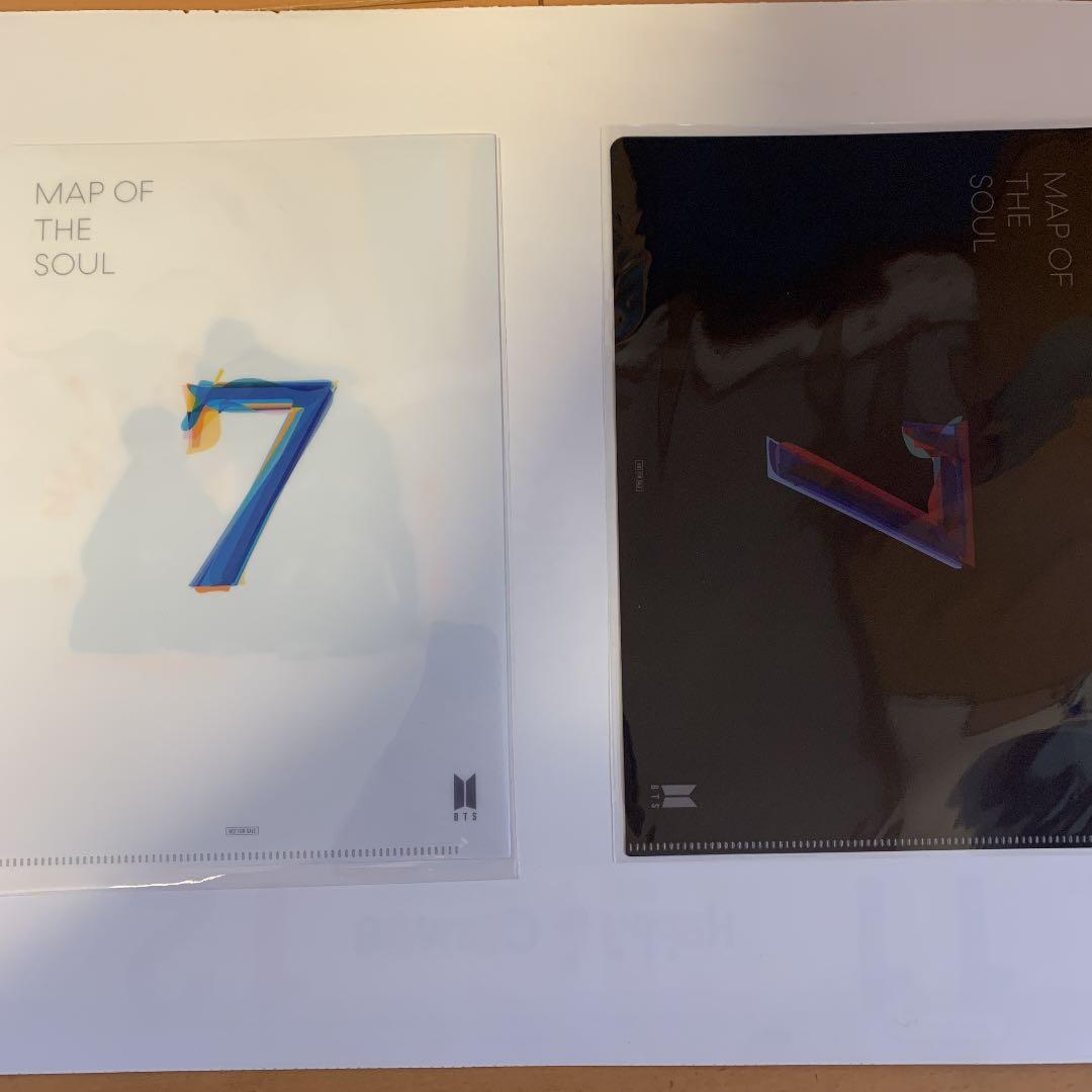 MAP OF THE SOUL 7 4形態セット（値下げ中）