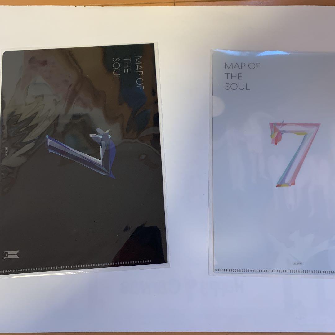 MAP OF THE SOUL 7 4形態セット（値下げ中）