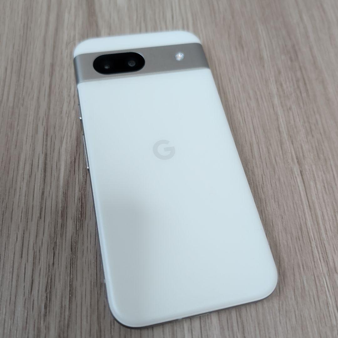 【美品】Google Pixel 8a 128GB Porcelain