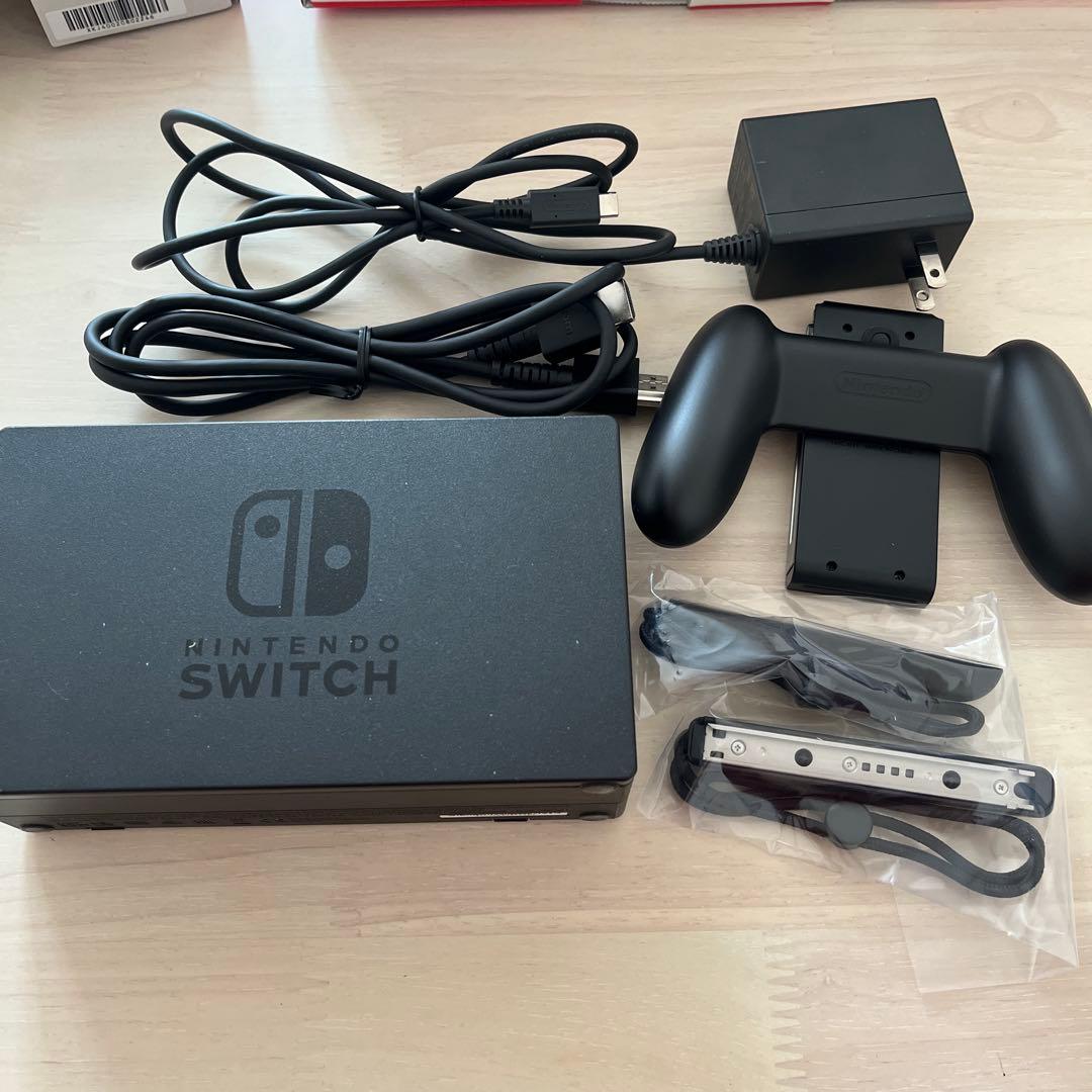 Nintendo Switch 本体 ネオンパープルネオンオレンジ　おまけ付き