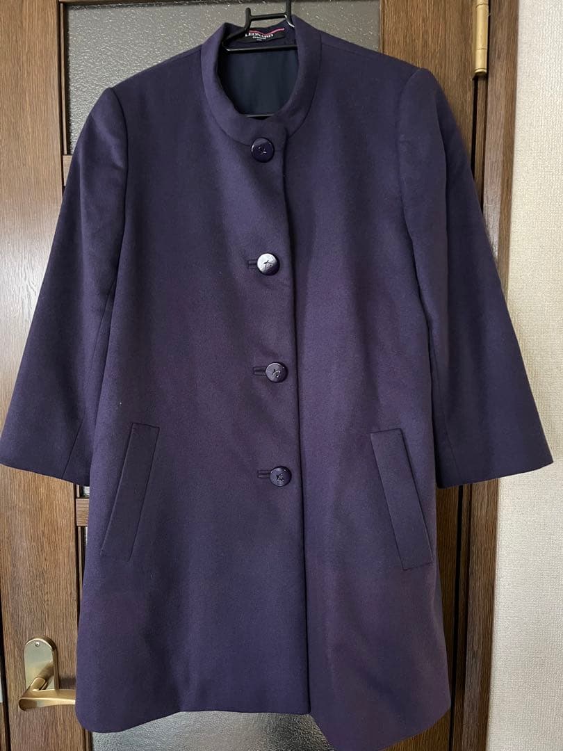 LEONALD＊レオナールコートです。