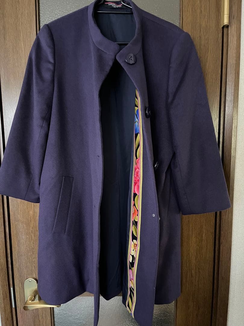 LEONALD＊レオナールコートです。
