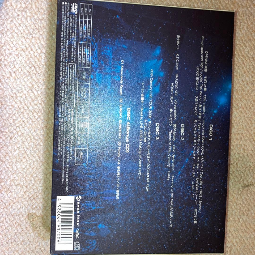 20th Century/20th Century LIVE TOUR 200…