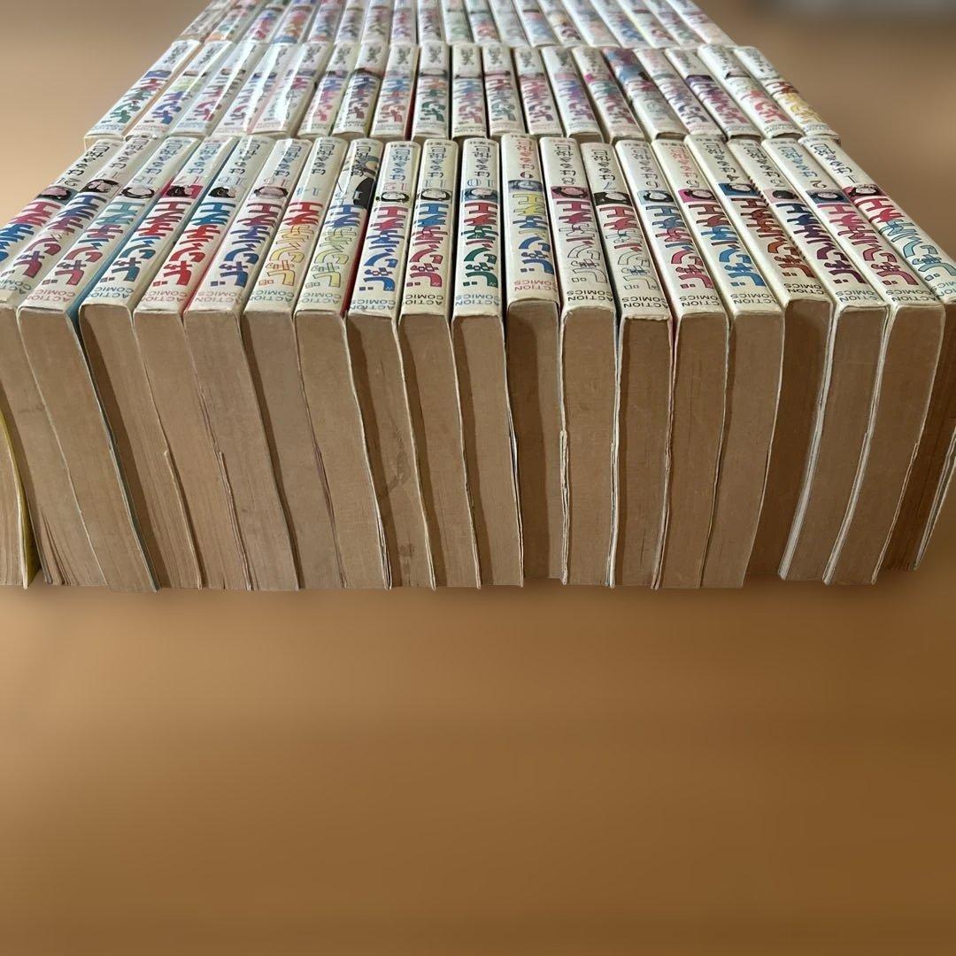 じゃりン子チエ　1巻〜60巻　抜け3冊あり〔50.51.52〕＋おまけ1冊