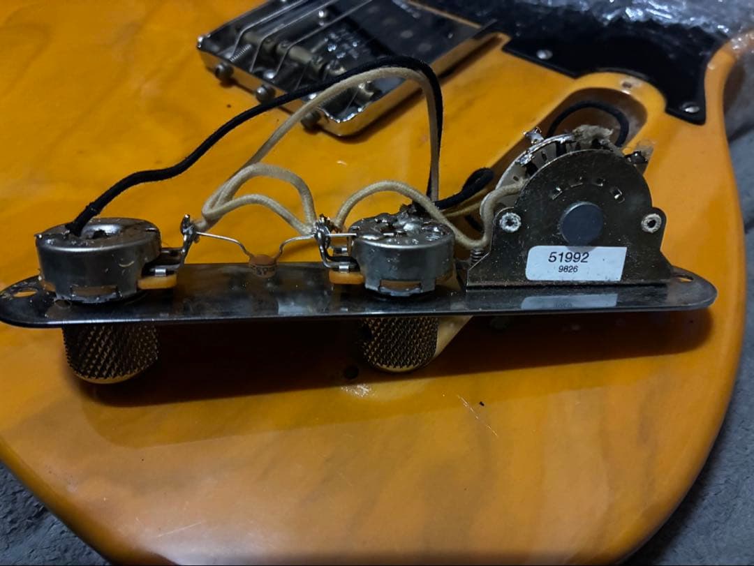 d*h様 American Vintage 52 Telecaster Fend