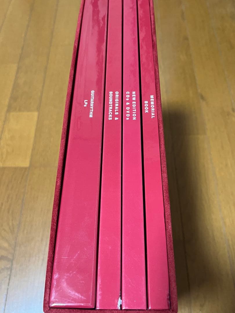 HOTEI MEMORIAL SUPER BOX 完全生産限定盤 布袋寅泰