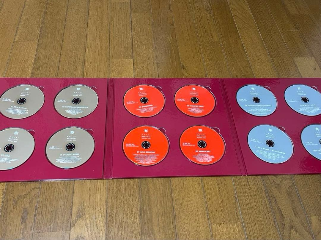HOTEI MEMORIAL SUPER BOX 完全生産限定盤 布袋寅泰