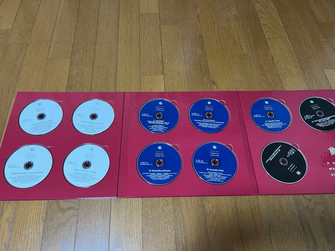 HOTEI MEMORIAL SUPER BOX 完全生産限定盤 布袋寅泰