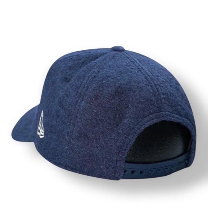【激レア】New Era 9FORTY ヤンキース 復刻ロゴキャップ ネイビー