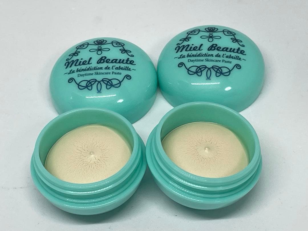 ミエルボーテ デイタイムスキンケアペースト バニラ 25g 4個 おまけ付き