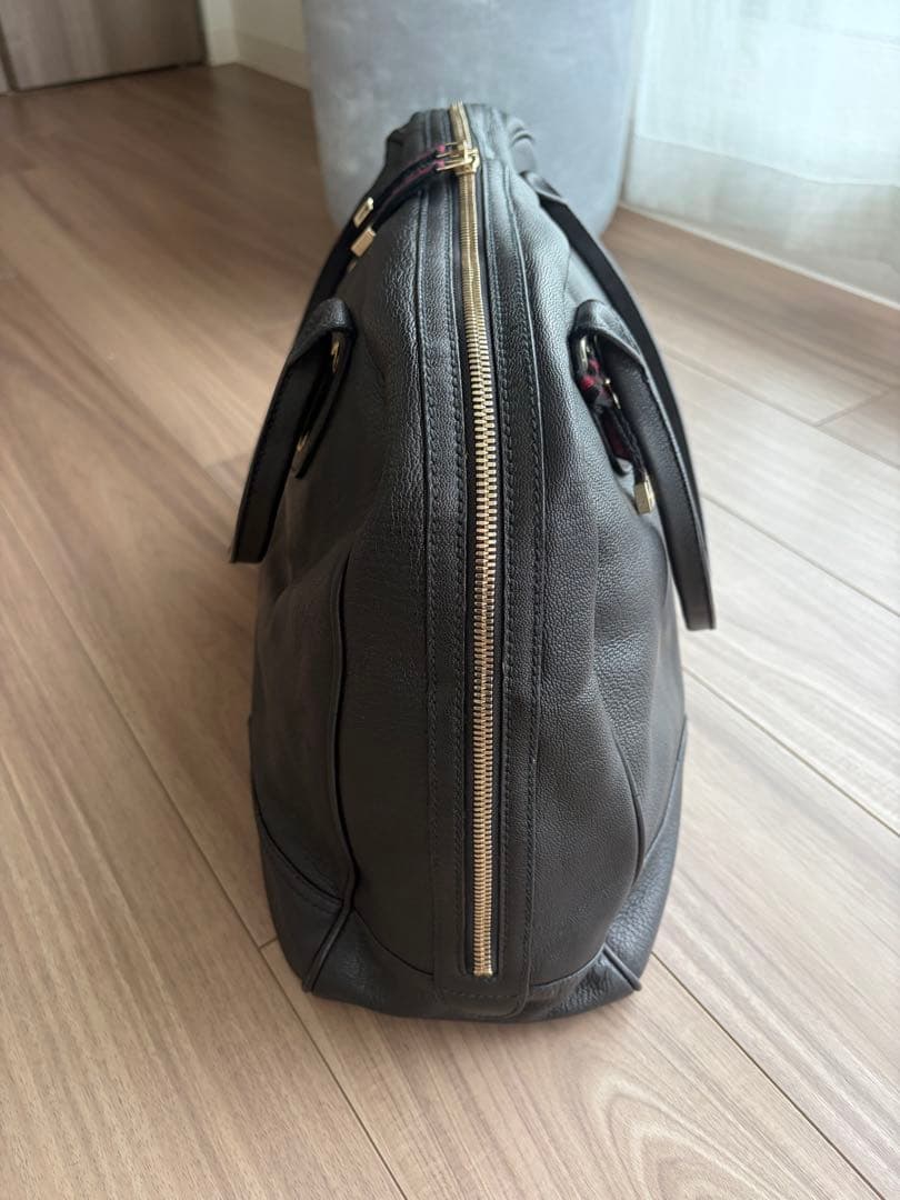 グッチ　ボストンバック　黒