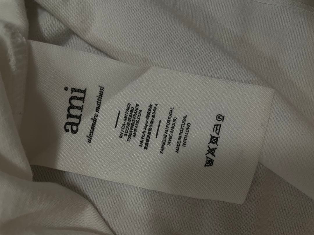 AMI PARIS アミパリ Tシャツ