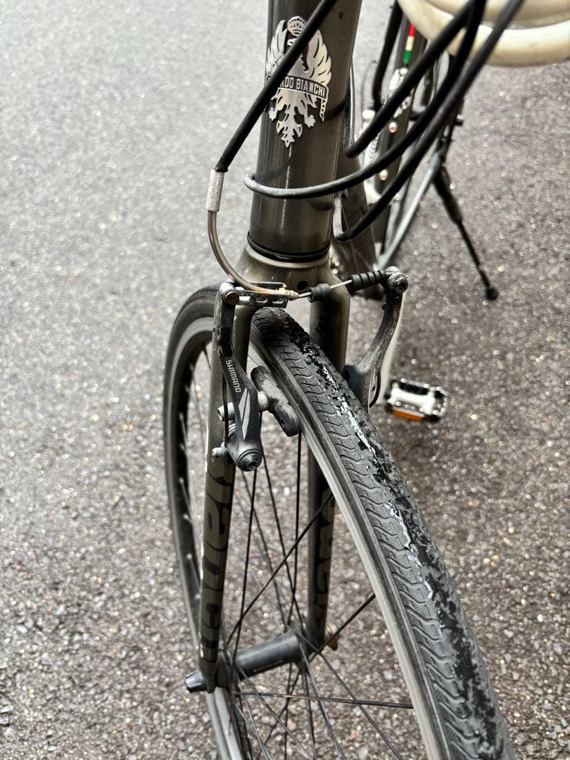 bianchi ロードバイク　ROMA2 引取り限定　最終処分価格